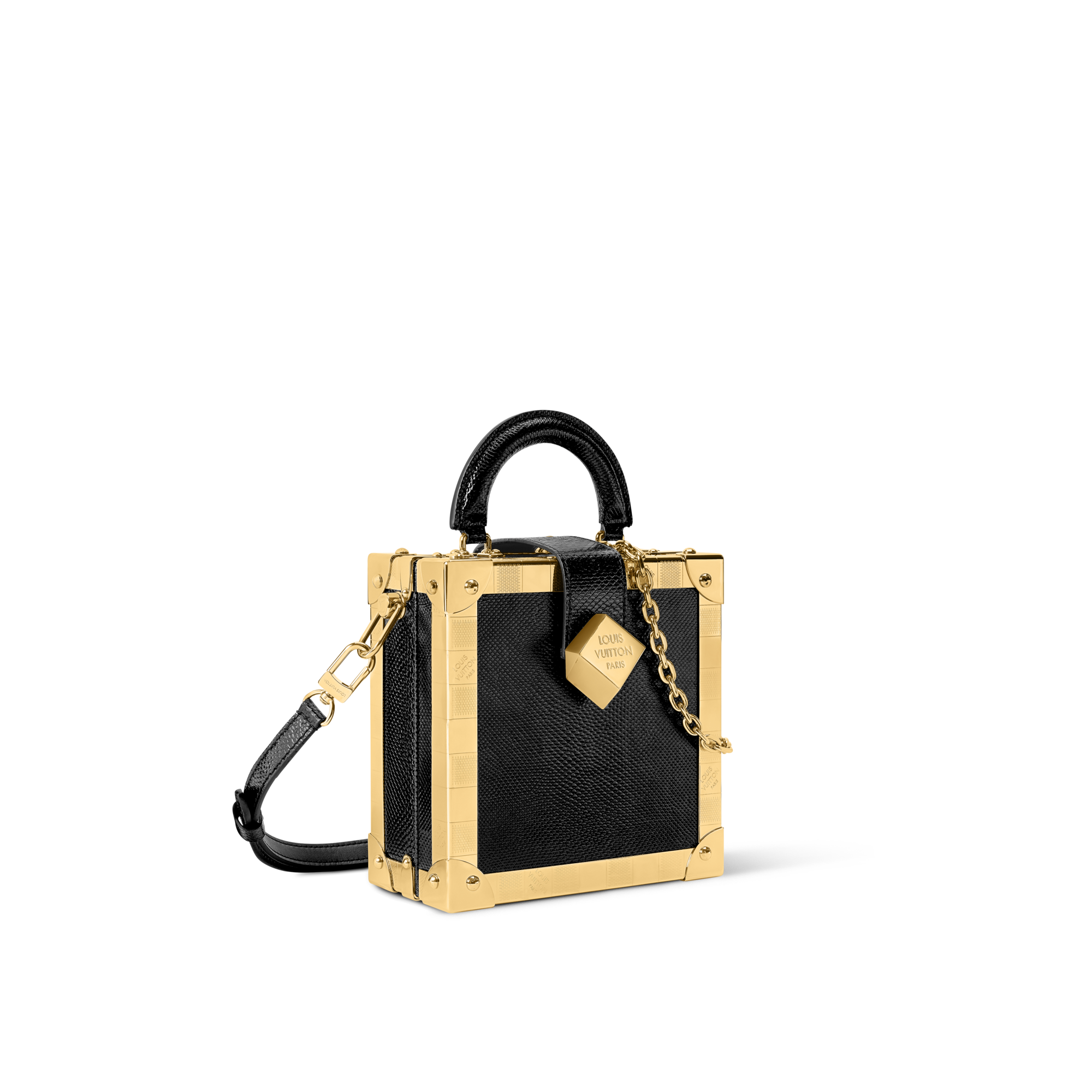 小物 Louis Vuitton Mini Square Trunk High End Leathers - Trunks, Travel and Home